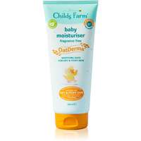 Childs Farm Childs Farm OatDerma Baby Moisturiser testápoló tej parfümmentes gyermekeknek 200 ml