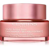 Clarins Clarins Multi-Active Day Cream All Skin Types bőrkisimító és élénkítő krém minden bőrtípusra 50 ml
