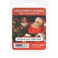 Country Candle Country Candle Jingle All The Way illatos viasz aromalámpába 64 g
