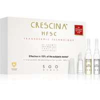 Crescina Crescina Transdermic 500 Re-Growth and Anti-Hair Loss hajnövekedés és hajhullás elleni ápolás hölgyeknek 20x3,5 ml
