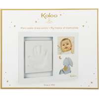 Kaloo Kaloo Home Memories Frame baba kéz- és láblenyomat-készítő szett 1 db