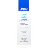 Linola Linola Lotion light könnyű testápoló krém az érzékeny bőrre 200 ml