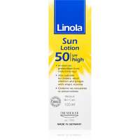 Linola Linola Sun Lotion SPF50 napozókrém száraz és atópiás bőrre 100 ml