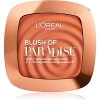 L’Oréal Paris L’Oréal Paris Blush Of Paradise arcpirosító árnyalat 01 Peach Addict 9 g