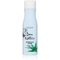 Oriflame Oriflame Love Nature Aloe Vera & Coconut Water frissítő arctisztító víz hidratáló hatással 150 ml