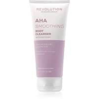 Revolution Skincare Revolution Skincare Body AHA (Smoothing) tisztító tusoló gél A.H.A.-val (Alpha Hydroxy Acids) 200 ml