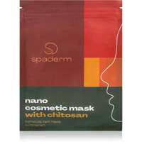 Spaderm Spaderm Nano Cosmetic Mask with Chitosan fiatalító maszk 1 db