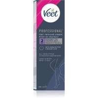 Veet Veet Professional All Skin Types szőrtelenítő krém minden bőrtípusra 100 ml