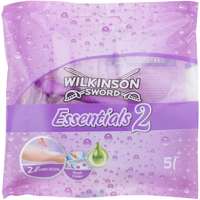 Wilkinson Sword Wilkinson Sword Essentials 2 eldobható borotvák hölgyeknek 5 db