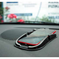 NapiKütyü Csúszásmentes autós univerzális telefontartó, tablet tartó mobil tartó, nanopad, csúszásgátló műszerfalra