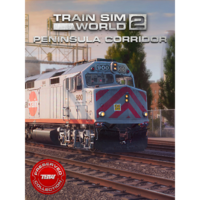 Dovetail Games - TSW Train Sim World 2: Peninsula Corridor: San Francisco - San Jose Route Add-On (PC - Steam elektronikus játék licensz)
