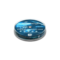 MediaRange MediaRange DVD+R 8.5GB 10pcs Spindel Double Layer 8x (MR466)