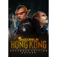 Paradox Interactive Shadowrun: Hong Kong - Extended Edition Deluxe Upgrade DLC (PC - Steam elektronikus játék licensz)