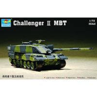 Trumpeter Trumpeter Challenger II MBT Tank műanyag modell (1:72) (MTR-07214)