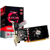 AFOX AFOX Radeon R5 230 2GB DDR3 Low Profile Videokártya (AFR5230-2048D3L5)