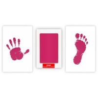 Egyéb GOLD BABY kéz- és láblenyomat készítő szett rózsaszín (BABY13006)