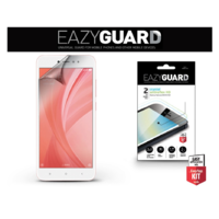 EazyGuard Xiaomi Redmi Note 5A Prime képernyővédő fólia - 2 db/csomag (Crystal/Antireflex HD) (LA-1308)