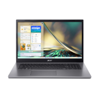 Acer Acer Aspire 5 A517-53-50VG Laptop 43,9 cm (17.3") Full HD Intel Core 5 i5-12450H 16 GB DDR4-SDRAM 512 GB SSD Wi-Fi 6 (802.11ax) Windows 11 Pro Szürke (NX.KQBEG.00D)