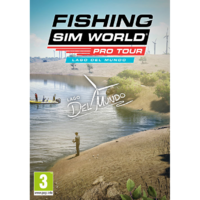 Dovetail Games - Fishing Fishing Sim World: Pro Tour - Lago Del Mundo (PC - Steam elektronikus játék licensz)