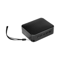 Logilink Logilink Bluetooth Lautsprecher kompakt, schwarz (SP0057)