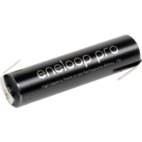 Panasonic Mikro ceruza akkumulátor, forrfüles NiMH ZLF AAA 1.2 V 900 mAh 10.5 mm x 44.5 mm Sanyo XX (powered by eneloop) (137384)