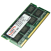 CSX CSX 4GB /1600 DDR3 SoDIMM Notebook memória (CSXO-D3-SO-1600-4GB)