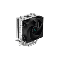 Deepcool DeepCool AG300 Chipset Hűtő 9,2 cm Fekete, Fémes (R-AG300-BKNNMN-G)