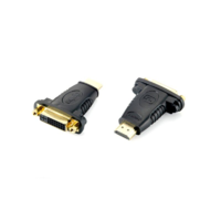 Equip Equip 118909 csatlakozó átlakító DVI (24+1) HDMI A Fekete (118909)