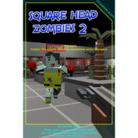Sabrina Aridi Square Head Zombies 2 - FPS Game (PC - Steam elektronikus játék licensz)