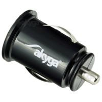 Akyga Akyga szivargyújtó adapter 2x USB 5V/2.1A (AK-CH-02) (AK-CH-02)
