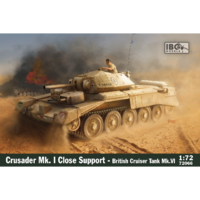 IBG Models IBG Models Crusader Mk.I CS - British Close Support Tank műanyag modell (1:72) (72066)