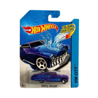 Mattel Mattel Hot Wheels: Purple Passion színváltós kisautó 1/64 (BHR15/BHR52) (BHR15/BHR52)