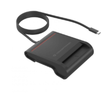 Conceptronic Conceptronic SCR01BC chipkártya olvasó Beltéri USB USB C-típus Fekete (SCR01BC)