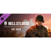 Team17 Hell Let Loose - Hot Drop DLC (PC - Steam elektronikus játék licensz)