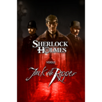 Frogwares Sherlock Holmes versus Jack the Ripper (PC - Steam elektronikus játék licensz)