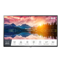 LG LG 43'' UHD Hotel TV 109,2 cm (43") 4K Ultra HD Smart TV Fekete 20 W (43US662H3)