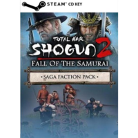 SEGA Total War: Shogun 2 - Fall of the Samurai – The Saga Faction Pack (PC - Steam elektronikus játék licensz)