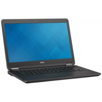 Dell Dell Latitude E7450 FHD US Notebook Fekete (14" / Intel i5-5300U / 8GB / 128GB SSD) - Használt (DELLE7450_I5-5300U_8_128SSD_CAM_FHD_US_INT_A)