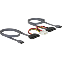DeLock Delock DL84239 SATA All-in-One cable for 2x HDD (DL84239)