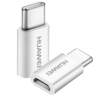 Huawei Huawei AP52 Micro USB --> USB Type-C adapter fehér (AP52)