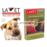  Lavet Multivitamin Mit Algen - Vitamin Készítmény (Algás) Kutyák Részére 40G 50Db (030110003)