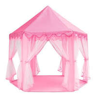 MG MG Children Tent gyermek sátor 135 x 140 cm, rózsaszín
