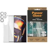PanzerGlass PanzerGlass csomag 3 az 1-ben Sam Samsung Galaxy S23 UltraS918 Hardcase + Képernyővédő + Kamera objektív 0435+7317 tok