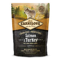 CarniLove CarniLove Adult Large Salmon & Turkey (lazac-pulyka) 1,5 kg