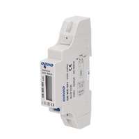 Digitális 1F fogyasztásmérő sínre 40A OR-WE-521 , OR-WE-519, SDM120D,EM-2(almérő)