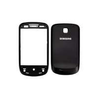 Samsung Samsung S5570 elő+akkuf, Előlap, fekete