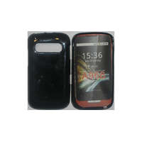 Alcatel Alcatel OT-985 One Touch C, Szilikon tok, S-Case, fekete