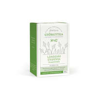 Györgytea Györgytea Lándzsás útifüves 50g teakeverék, Allergia tea No.42