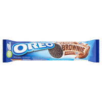  Oreo Choc&#039;o Brownie kakaós töltelékkel töltött kakaós keksz 154 g