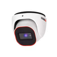 PROVISION-ISR Dome kamera, 8MP, IP, 2.8mm, inframegvilágítós, vandálbiztos, kültéri, Check Point
védelem